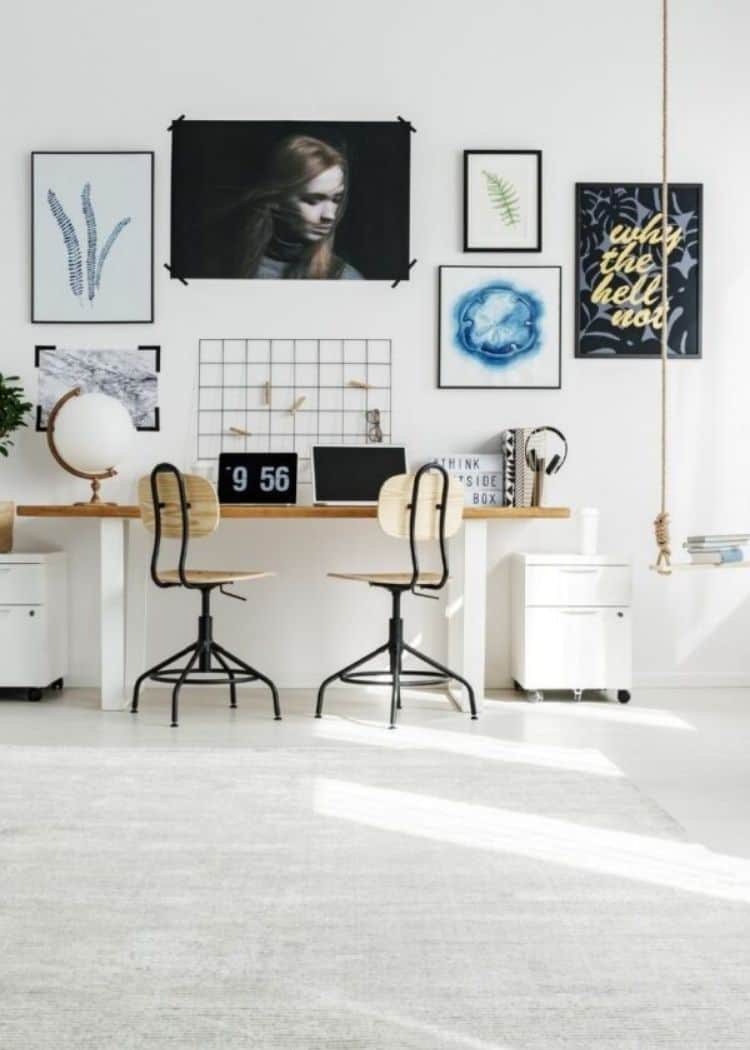 21 Home Office Organization Ideas For The Best Productivity