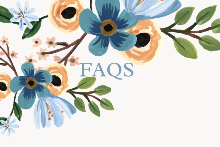 Frequently Asked Questions -FAQs