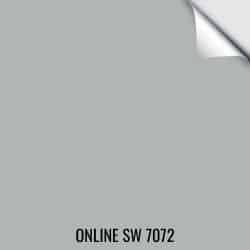 sherwin williams paint sample color Online SW 7072
