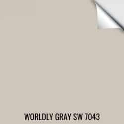 wordly gray sw 7043