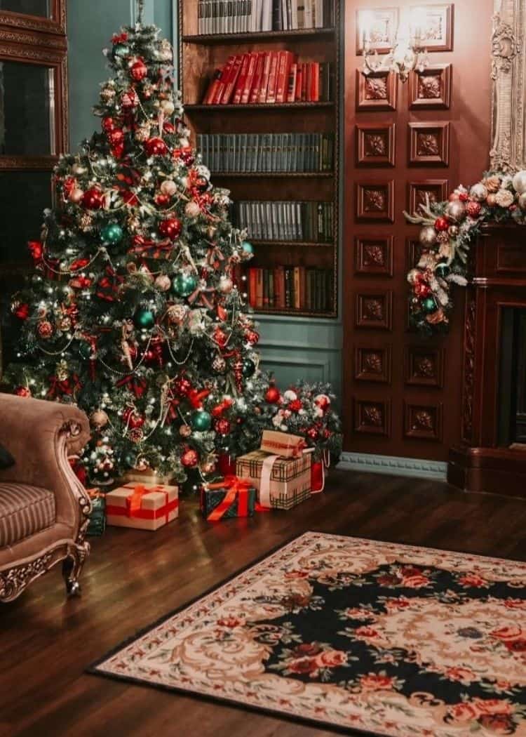 Protecting Hardwood Floors From A Christmas Tree
