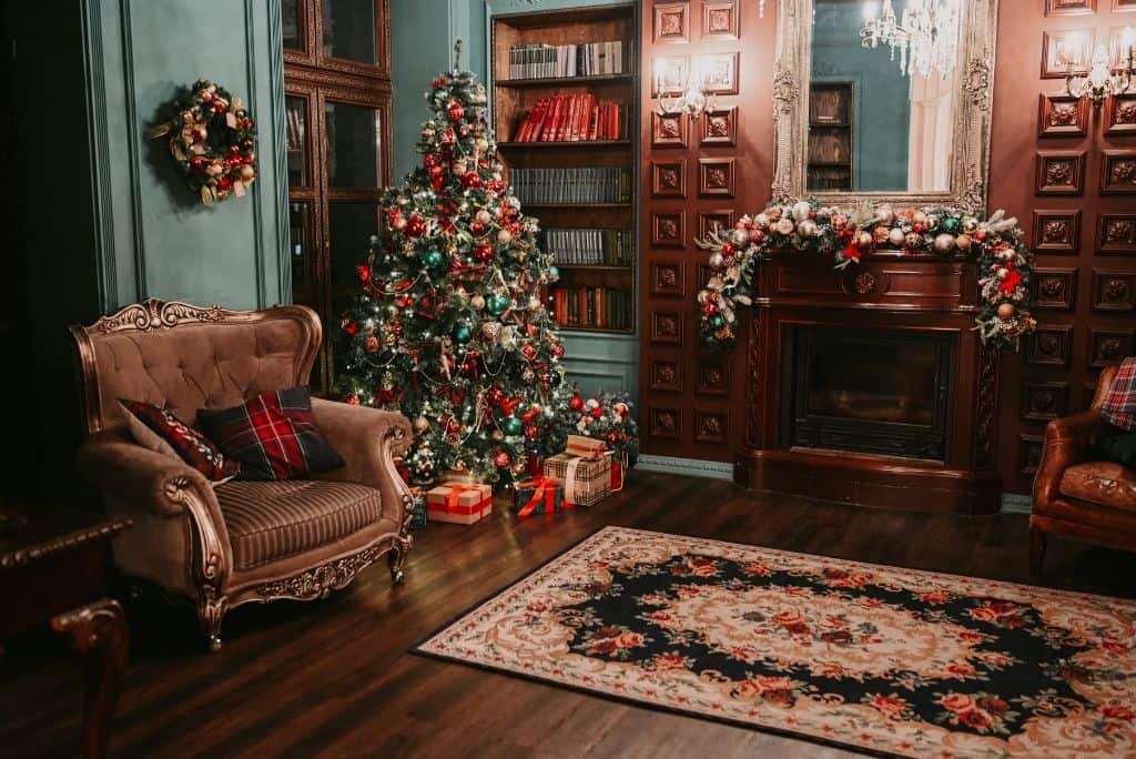 protecting hardwood floors from christmas trees