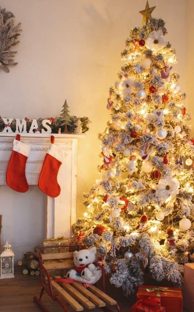 10 Of The Best Flocked Christmas Trees To Buy In 2023