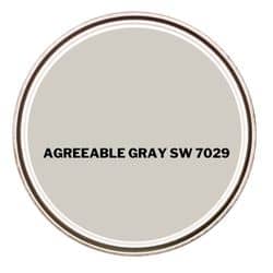 agreeable gray paint