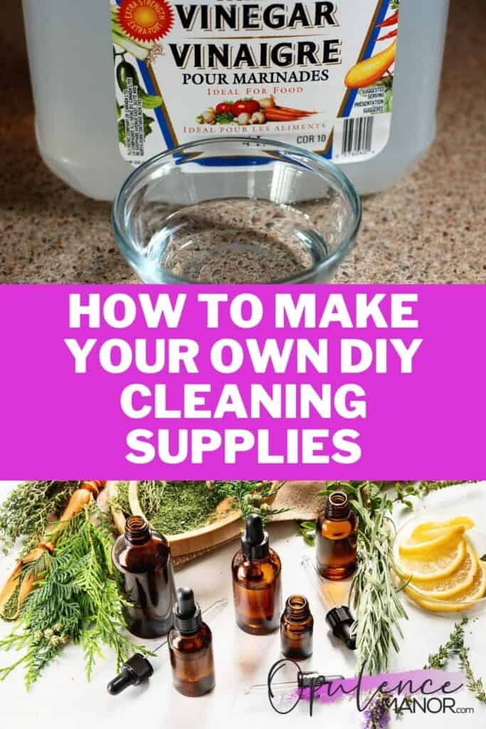 homemade cleaning solutions