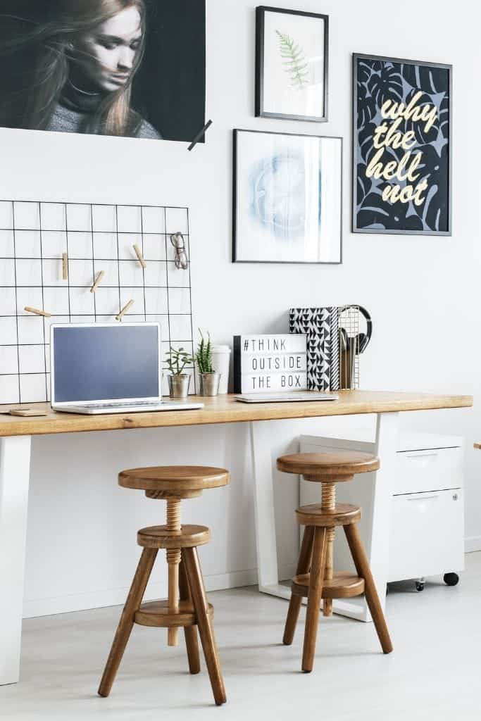 shared home office