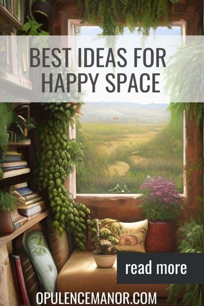 how to create a happier home