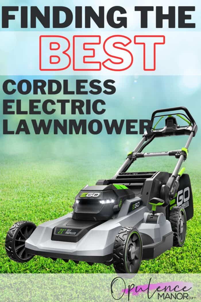 Ego Electric Lawn Mower(s) Codless Power That Rocks