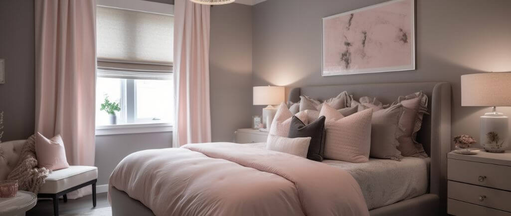 sherwin williams agreeable gray paint in the bedroom