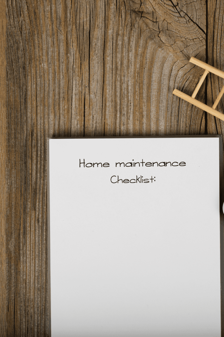 The Ultimate Home Maintenance Checklist – 21+ Things That Every Homeowner Should Know
